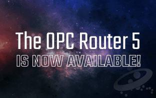 OPC Router now in the browser!