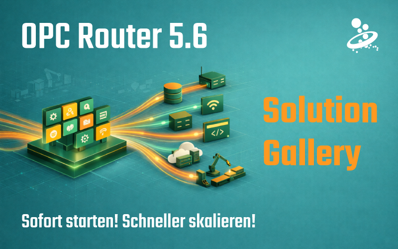 OPC Router Release 5.6 OPC Router Release 5.6